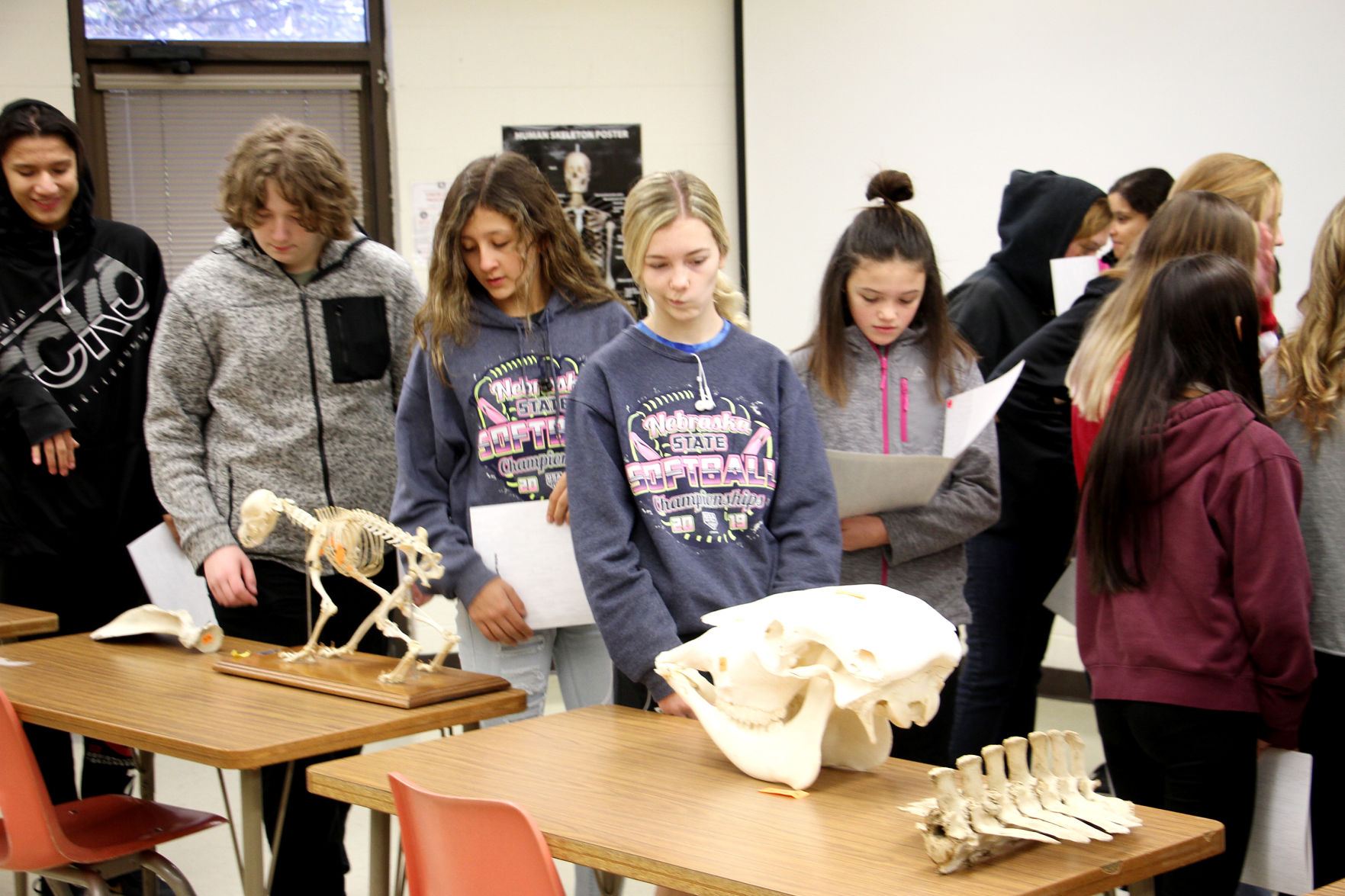 Adams Middle School students explore agriculture careers on trip to NCTA